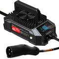 Xislet 15 AMP 48 Volt Golf Cart Battery Charger Compatible by Xislet