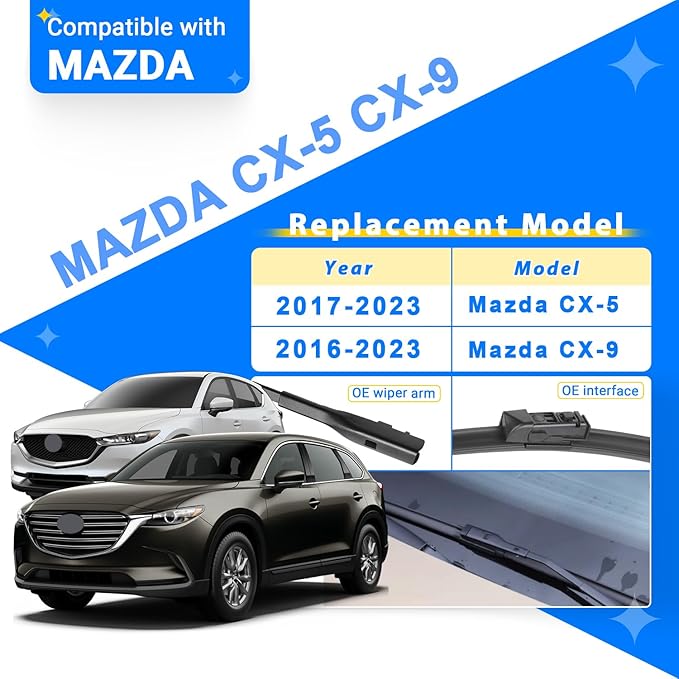 Windshield Wiper Blades Replacement - Image 2