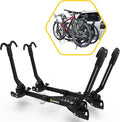 Saris SuperClamp G3 4-Bike Hitch Rack – Lightweight Platform Bike Carrier by Saris