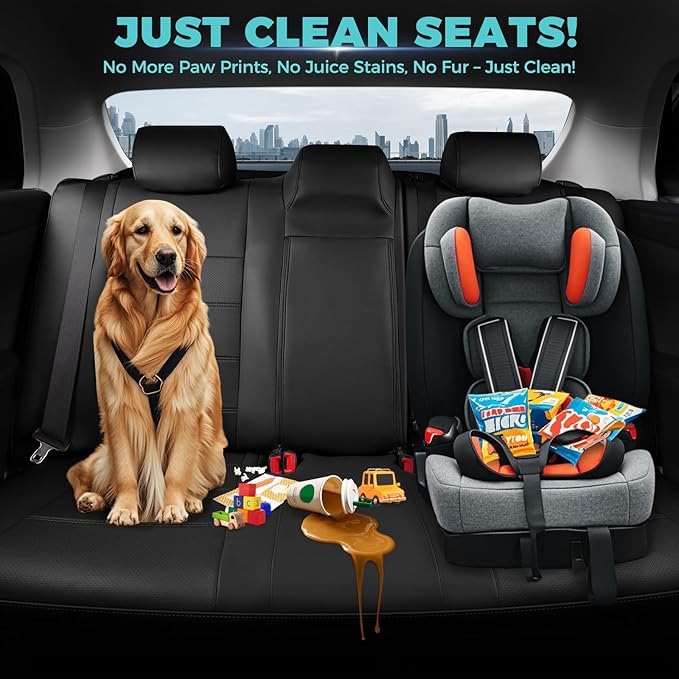 for Toyota Camry Seat Covers L LE XLE 2012 2013 2014 2015 2016 2017 - Image 6