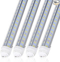 Generic 10 Pcs, 8ft R17D LED Tube Light, F96 t12 HO 8 Foot Led Bulbs, 100-277V by DOUYIDOUBEST-LEDLIGHTING