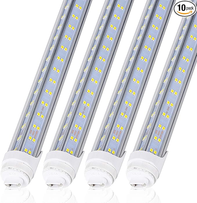 R17D/HO 8FT LED Bulbs by FTUBET