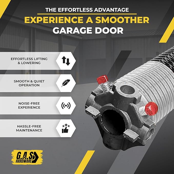 Garage Door Torsion Spring 295x2x41 Torsion Spring - Image 5