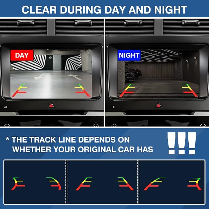 Rear View Backup Reverse Camera Compatible - Image 6