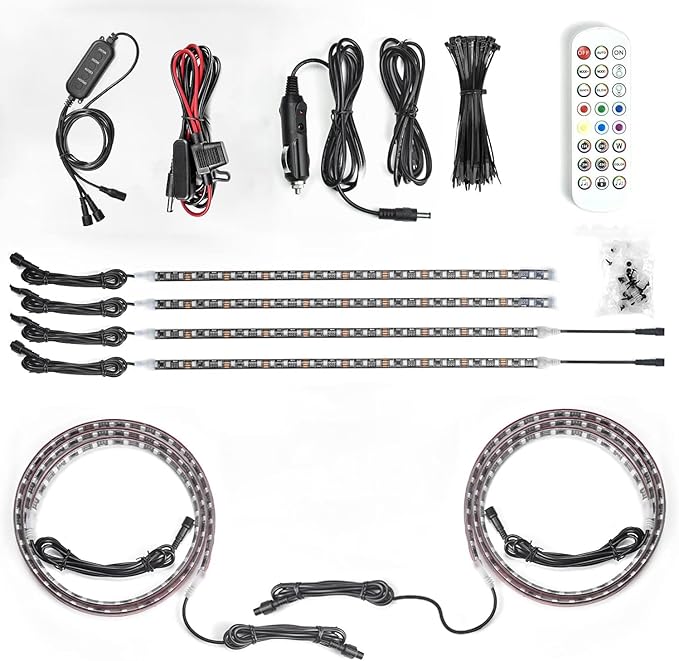 Car LED Underglow Lights - Image 6