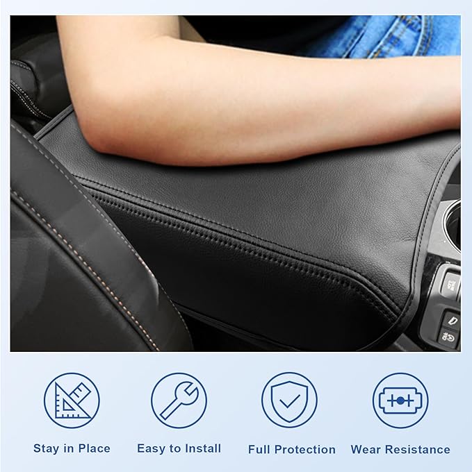 CDEFG for 2026 Honda Passport Center Console Cover for 2026 Honda Passport - Image 5