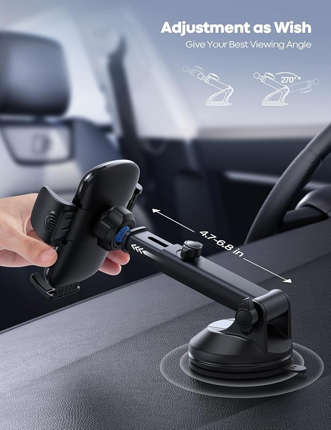 Lamicall Cell Phone Holder Car - Image 7