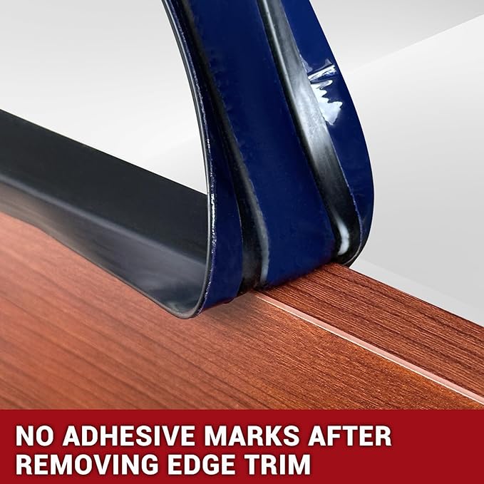 Rubber Edge Trim, Flexible Self Adhesive U Shaped Peel and Stick Edge Banding - Image 4