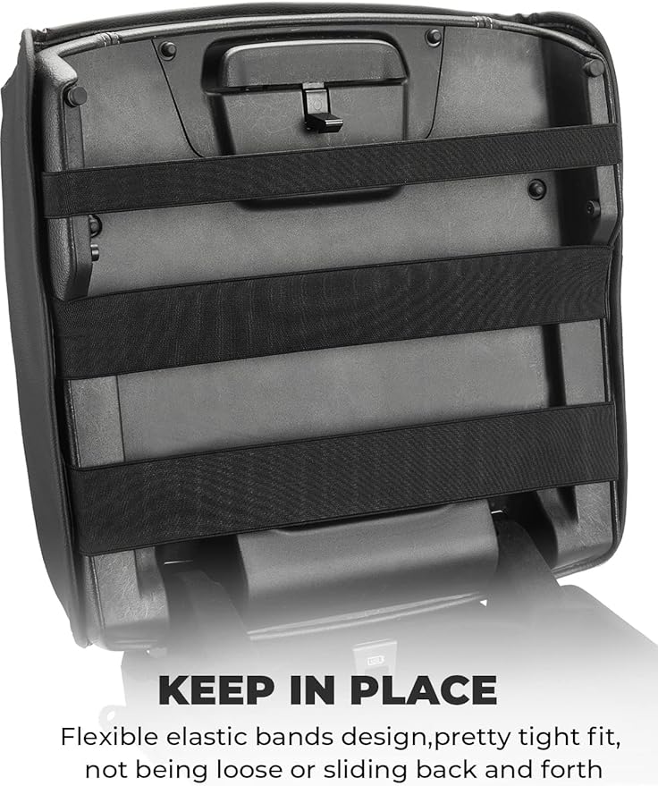 ISSYAUTO Center Console Cover Armrest lid Cover Compatible - Image 4