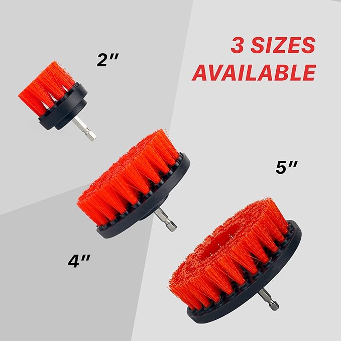 Maxshine M8 Medium-Duty Upholstery Carpet Brush - Image 2