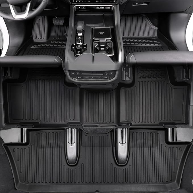 Floor Mats for 2024 2025 Lexus TX, Cargo Liner - Image 2