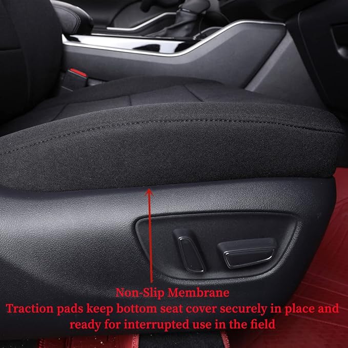 coverdream Camry Seat Covers Custom Fit - Image 4