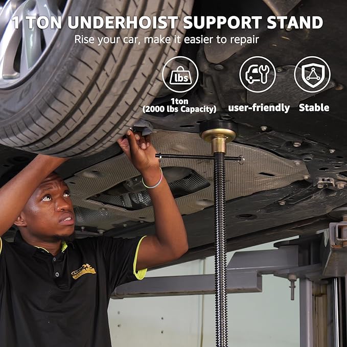 BESTOOL 1-Ton Underhoist Support Stand - Image 4