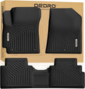 OEDRO Floor Mats Fit for 2020-2025 Kia Soul, Unique Black TPE All-Weather Guard by OEDRO