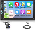 4GB+64GB Double DIN Car Stereo 8 CORE Android 13.0 Head Unit, Wireless CarPlay by Upriding