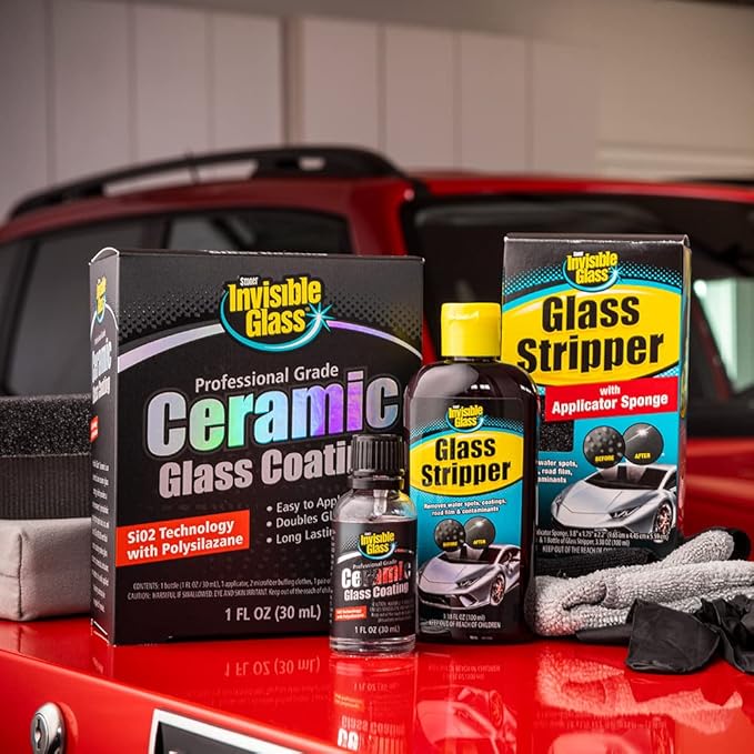 Invisible Glass 99017 Pro Glass Care Kit – Clean - Image 2