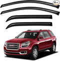 Window Visors Rain Guards Shield by YQAUTEC