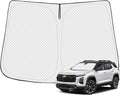 Windshield Sun Shade for 2025 2026 Chevrolet/Chevy Equinox Accessories Thicken by Canvcle
