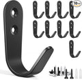 10PCS Wall Hooks by PRIGVOT
