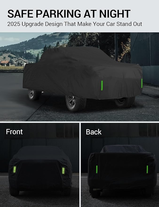 Proadsy 2025 Upgrade Car Cover for 2017-2025 Ford Super Duty F-250 Regular Cab - Image 6