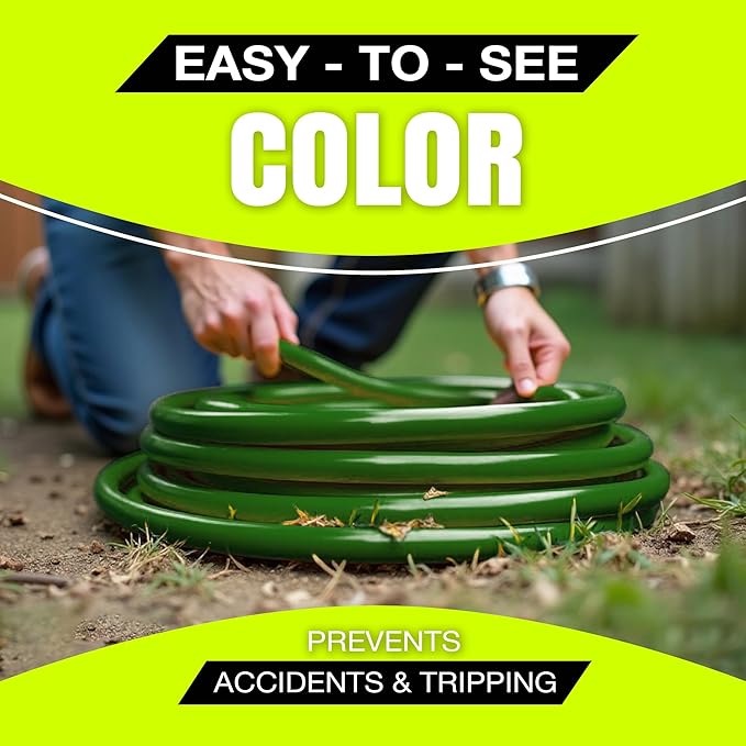 100ft Outdoor/Indoor Extension Cord 12/3 Gauge Extra Heavy Duty 3 Prong SJTW - Image 5