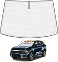 Cartist 5-Layer Windshield Sun Shade Custom Fit by cartist