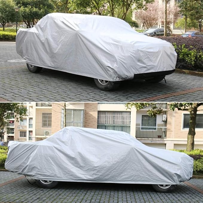 Kayme Full Size Truck Cover Waterproof All Weather, Heavy Duty Outdoor Large - Image 7