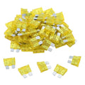 100 Pack Auto Fuses 20 AMP ATC/ATO Standard Regular Fuse Blade 20A Car Truck by JESUNK