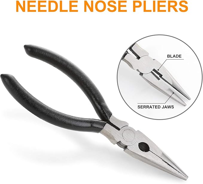 Hromee 56 Pieces Tire Repair Tools Kit - Image 4