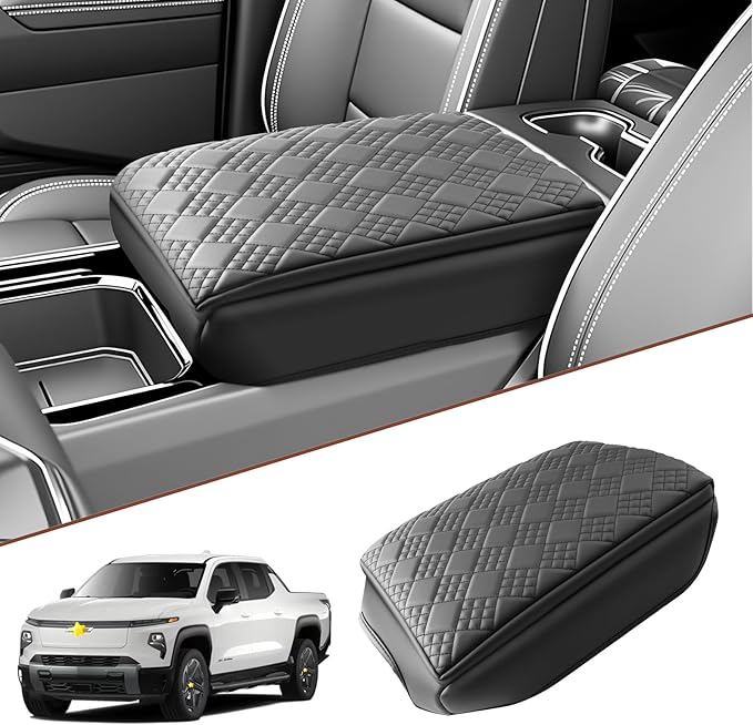 SKTU 2024 2025 2026 Chevy Silverado EV Center Console Cover Silverado EV - Image 2