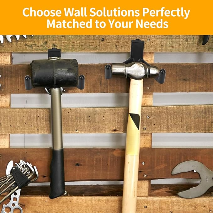 WIN&YING 6 Pack Storage Shed Hooks - Image 6