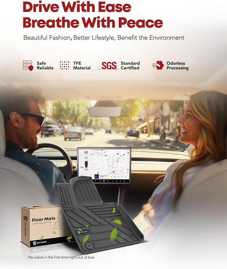 YHTAUTO Floor Mats Compatible - Image 3