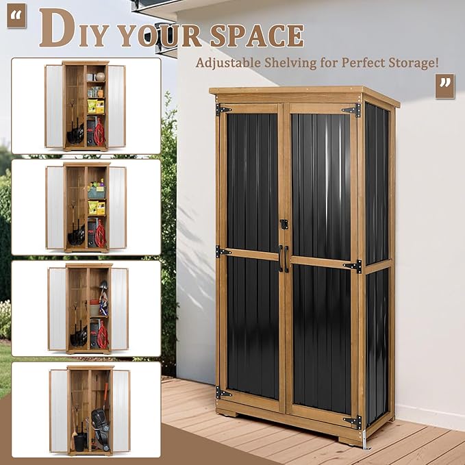 Outdoor Storage Cabinet Waterproof - Image 4