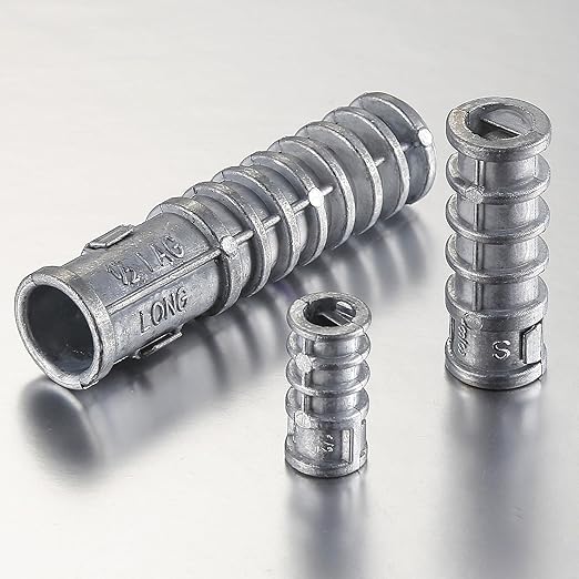 Wensilon 1/2 * 3 Lag Shield Anchor Long Zinc Alloy Bolts Concrete Anchors - Image 3