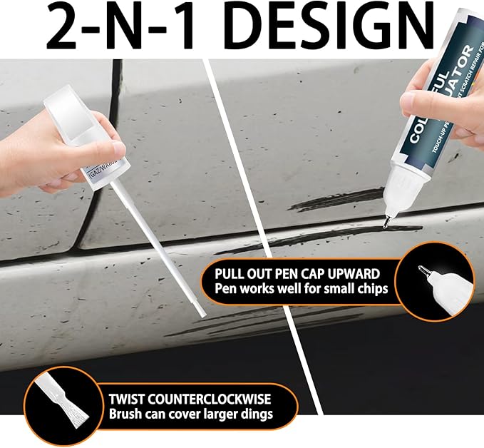 Thunderstorm Gray Touch Up Paint - Image 5