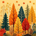 Long Shower Curtain 72x78 Inch Fall Harvest Shower Curtain Pumpkin Autumn Forest Leaves Pine Tree Thanksgiving Shower Curtains for Bathroom Home Decor Waterproof Fabric with 14 Hooks by Duluxykl