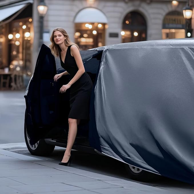 Waterproof Lincoln Continental Car Cover - Image 5