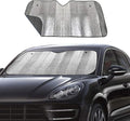 Big Ant Windshield Sun Shade UV Rays Sun Visor Shade, Auto Front Windshield by BigAnt