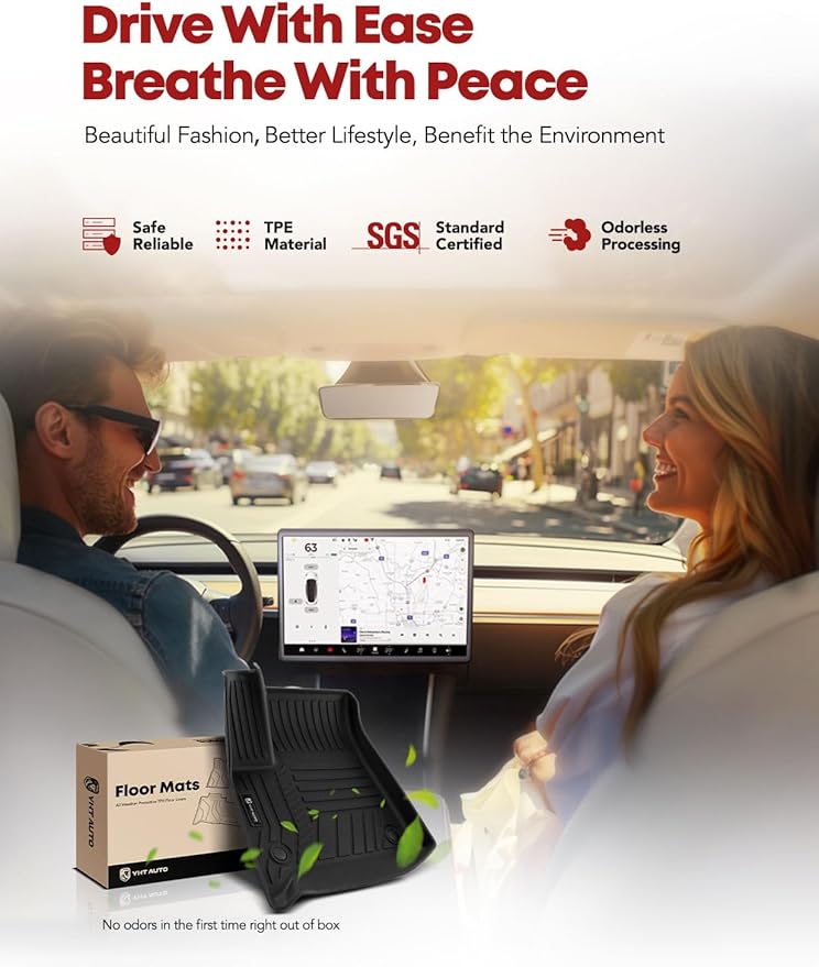 YHTAUTO Floor Mats Compatible - Image 3