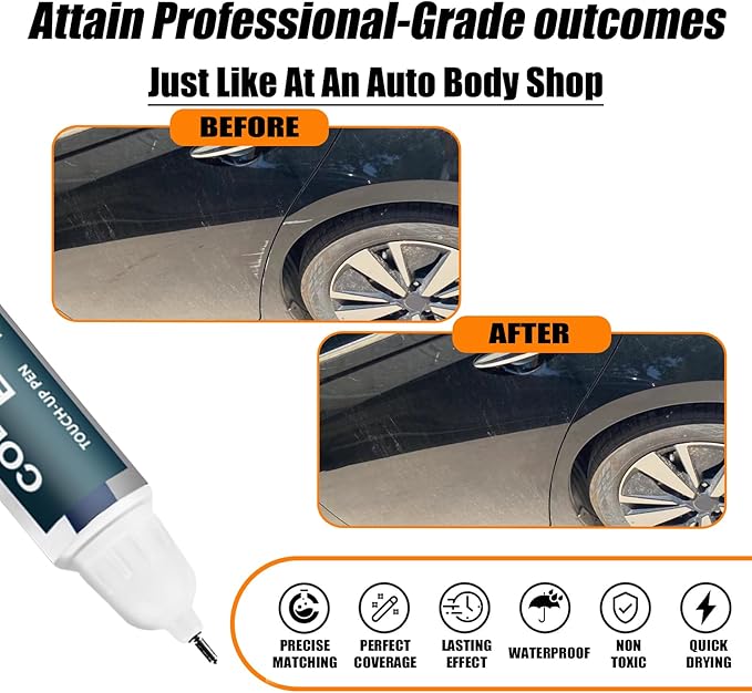 KH3 Black Obsidian/Super Black Touch Up Paint - Image 2