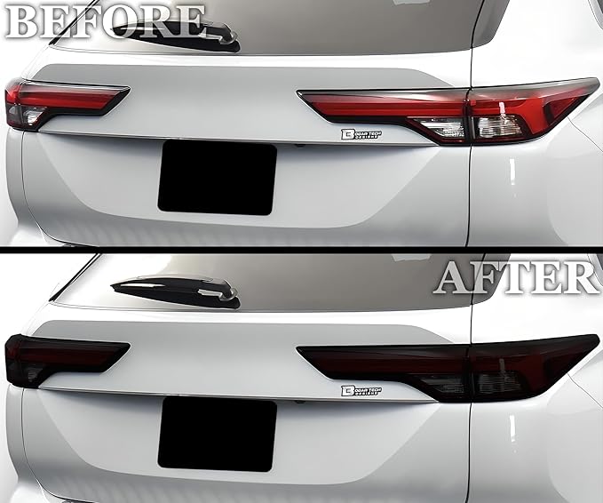 BOGAR TECH DESIGNS Full Headlight Taillight Tint Kit Compatible - Image 4