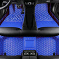 Custom Colors Car Floor Mats Black Pink by Unknown