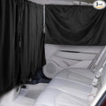 Set of 3 Car Privacy Curtains by PAMASE