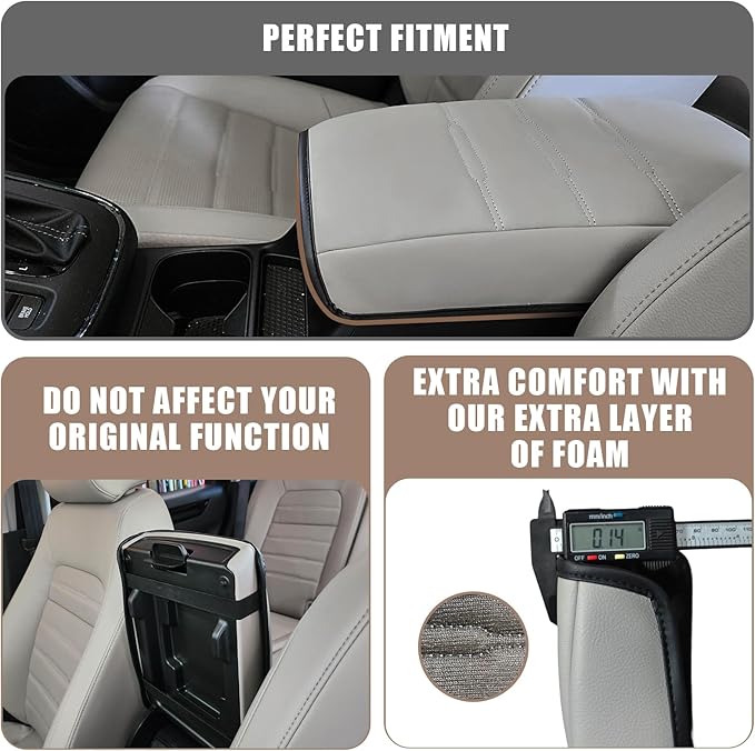 Muslogy Center Console Cover Compatible - Image 4
