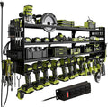 12 Cordless Drill Holder Large Power Tool Organizer Wall Mount by Seeahead