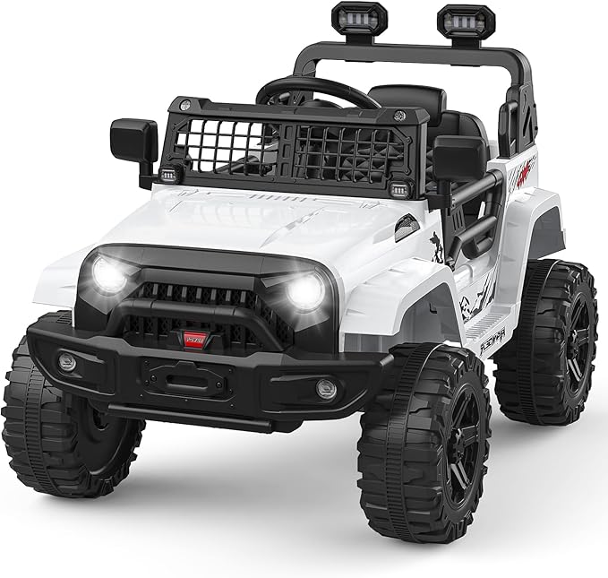 12V Kids Electric Ride On Truck Car w/Parent Remote Control, Spring Suspension by GarveeLife
