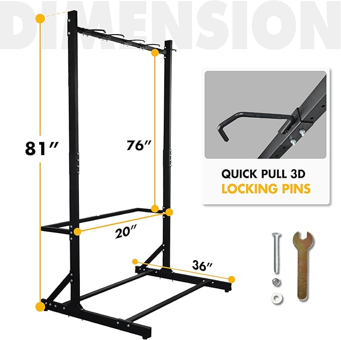 Freestanding 5 Bike Storage Rack - Image 2