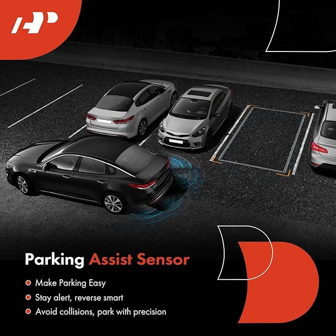 A-Premium 4-PC Reverse Backup Parking Assist Sensor Compatible - Image 7