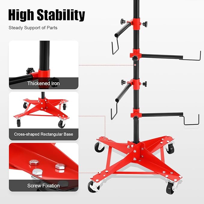 Panel Tree Stand for Painting Rotatable FreeStanding Panel Paint Holder - Image 2
