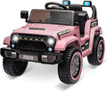 12V Kids Ride on Truck Car, 4 Wheeler Electric Vehicles by HetoyRideon